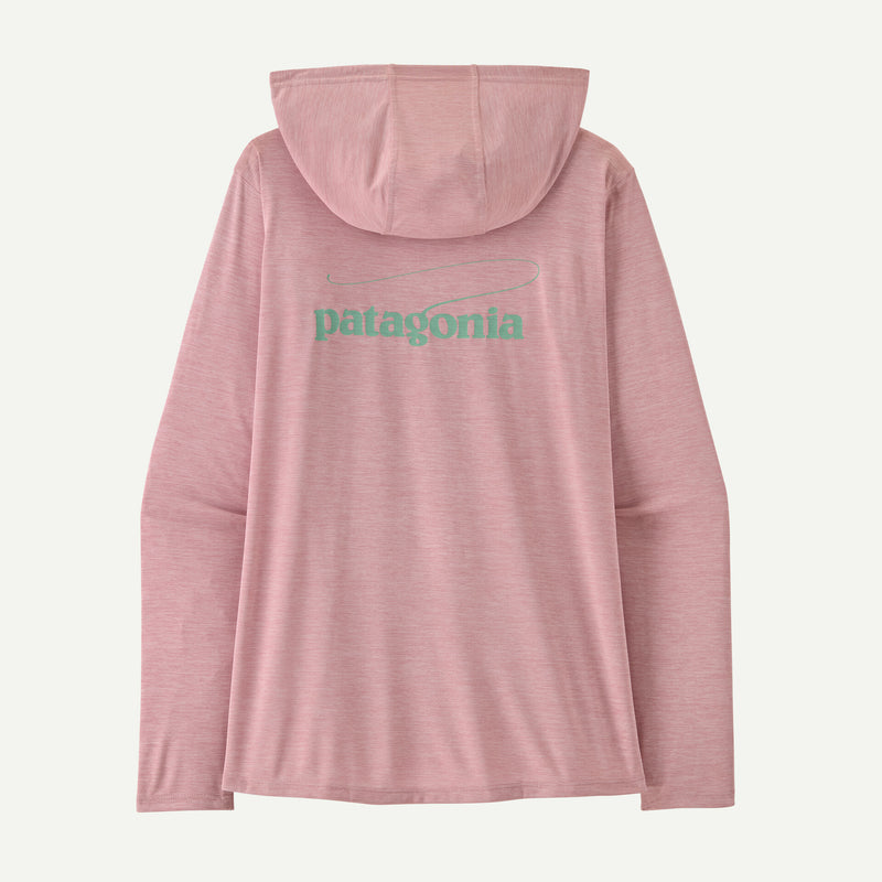 Load image into Gallery viewer, Patagonia Women's Capilene® Cool Daily Hoody - Casting Logo
