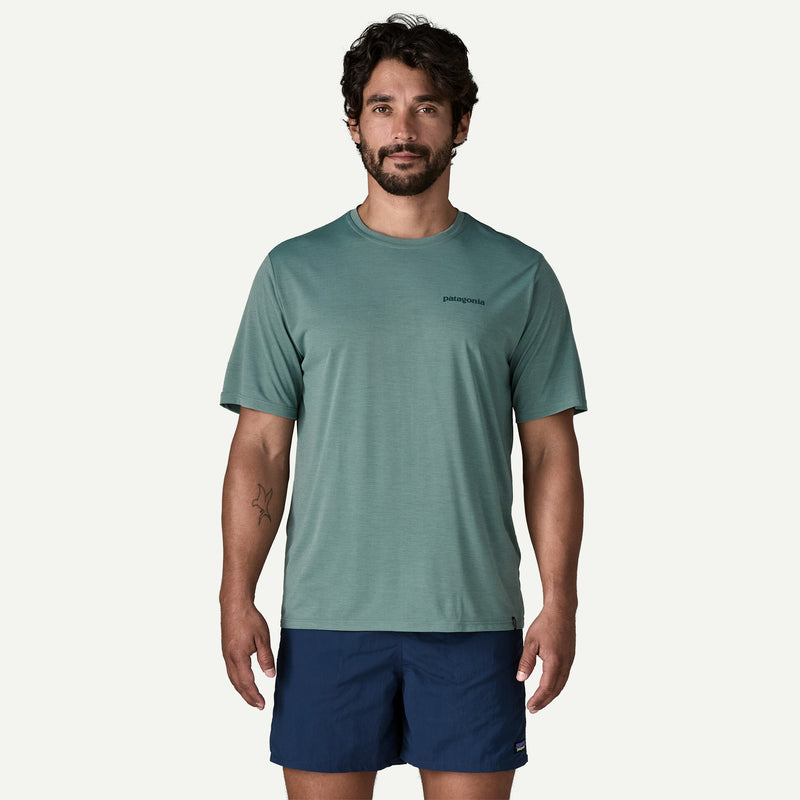 Load image into Gallery viewer, Patagonia Men's Capilene® Cool Daily Shirt - Boardshort Logo
