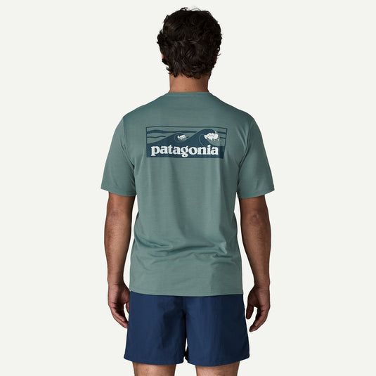 Patagonia Men's Capilene® Cool Daily Shirt - Boardshort Logo