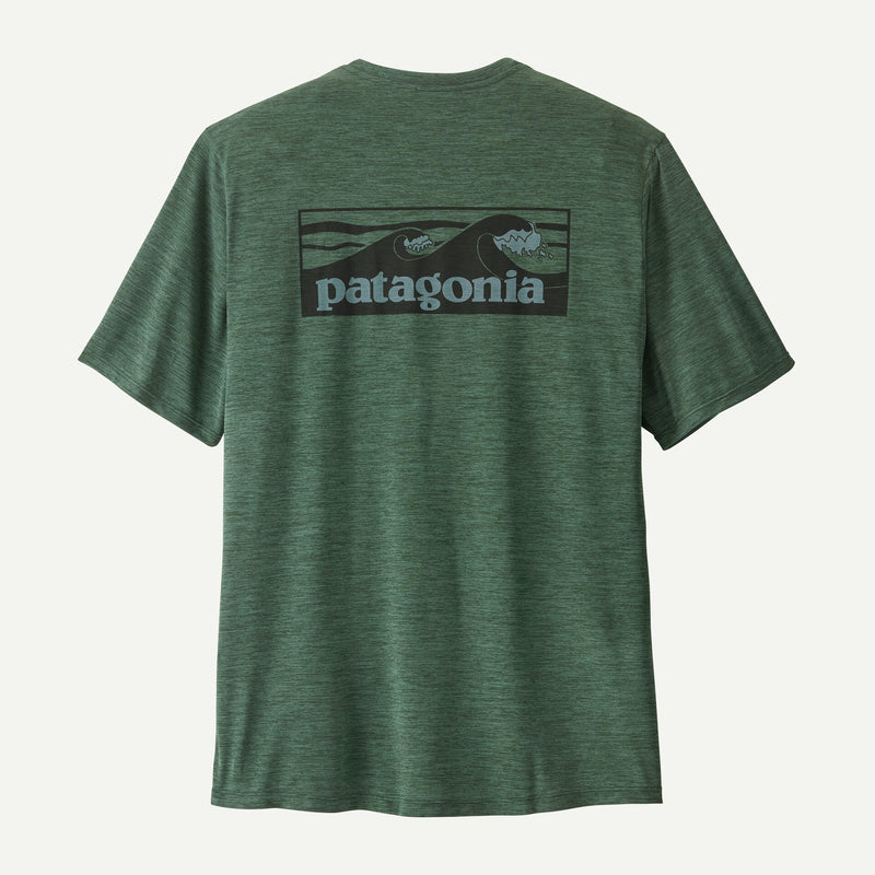 Load image into Gallery viewer, Patagonia Men's Capilene® Cool Daily Shirt - Boardshort Logo
