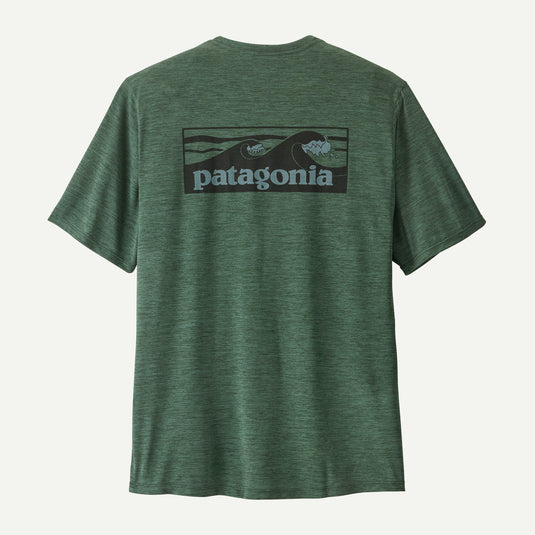 Patagonia Men's Capilene® Cool Daily Shirt - Boardshort Logo