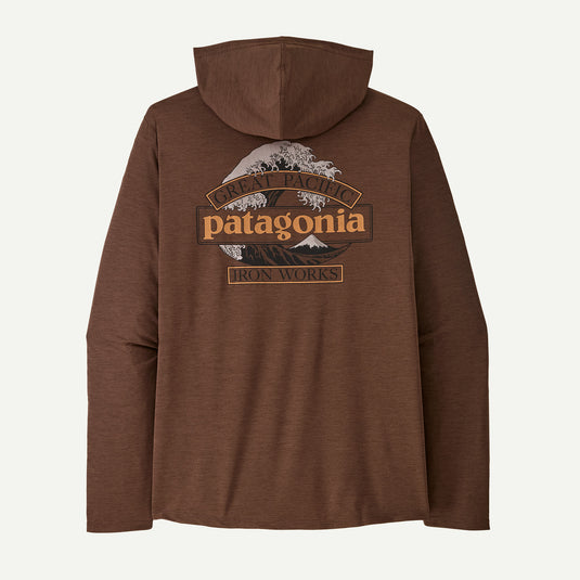 Men's Capilene® Cool Daily Hoody - Great Waves