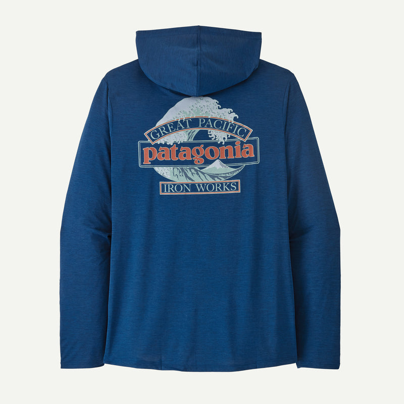 Load image into Gallery viewer, Men's Capilene® Cool Daily Hoody - Great Waves
