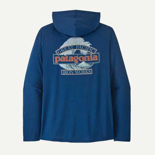 Men's Capilene® Cool Daily Hoody - Great Waves