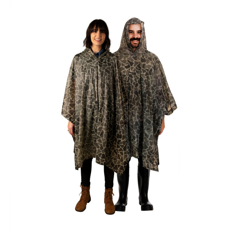 Load image into Gallery viewer, The Stansport Raingear - Vinyl Poncho - 52" X 80"
