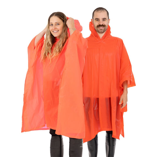 The Stansport Raingear - Vinyl Poncho - 52" X 80"