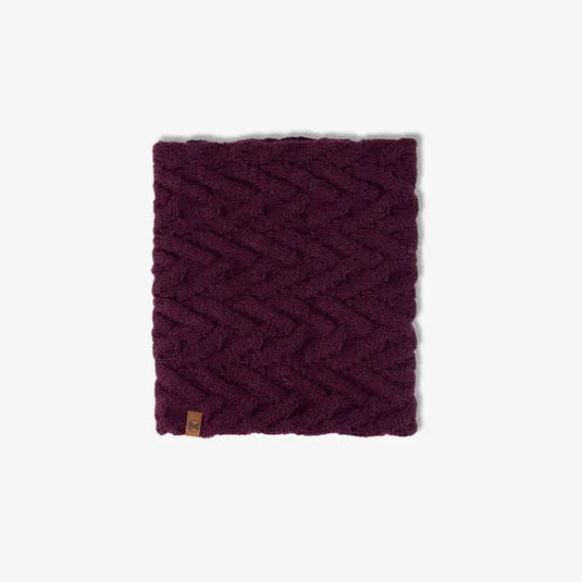 Buff Knitted & Fleece Neckwarmer