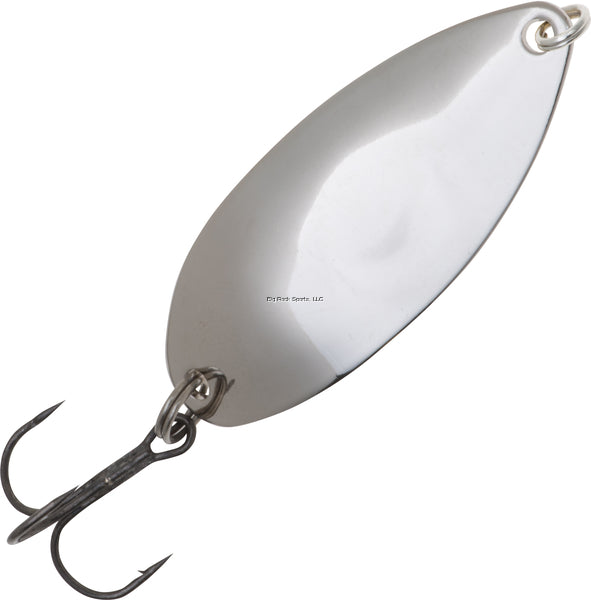 Cuillère De Pêche Sur Glace Johnson Rattlin' Scout Spoon - 3/16oz - Noir Argenté