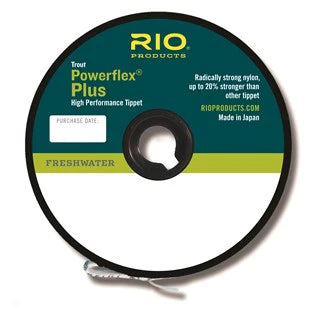 Rio Powerflex Plus Tippet (50 Yard Spool)