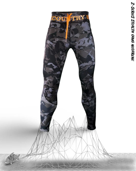Backcountry Skinz Z Series Neoprene Leggings