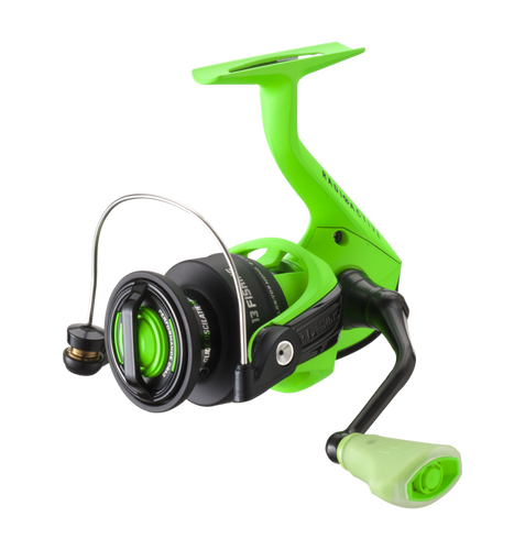 13 Fishing - KALON RADIOACTIVE PICKLE SPINNING REEL