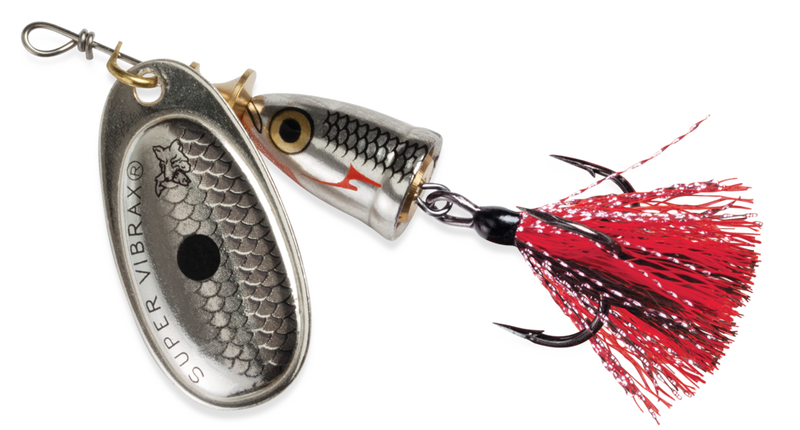 Load image into Gallery viewer, Blue Fox Classic Vibrax Foxtail Spinner

