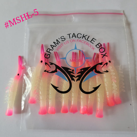 Gram's Tackle Luminous Micro Shrimp