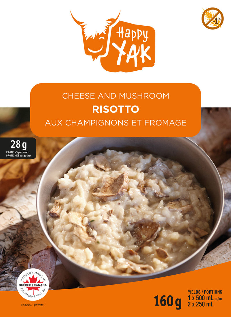Load image into Gallery viewer, Happy Yak Freeze-Dried Meal Pouches
