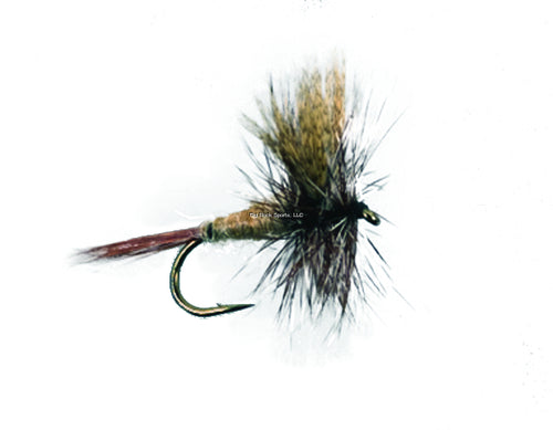 March Brown Dry Fly