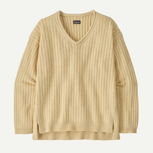 Patagonia Women's Recycled Wool-Blend V-Neck Sweater