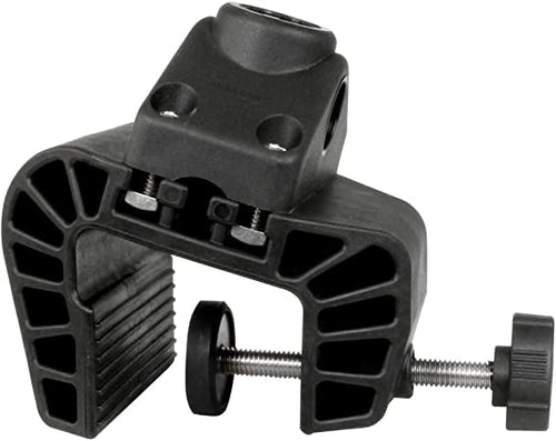Scotty 449-BK Portable Clamp Mount Nylon Black w/241 Side/Deck Mount