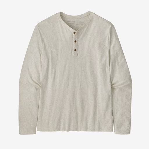 Patagonia Men's Regenerative Organic Certified™ Cotton Lightweight Henley