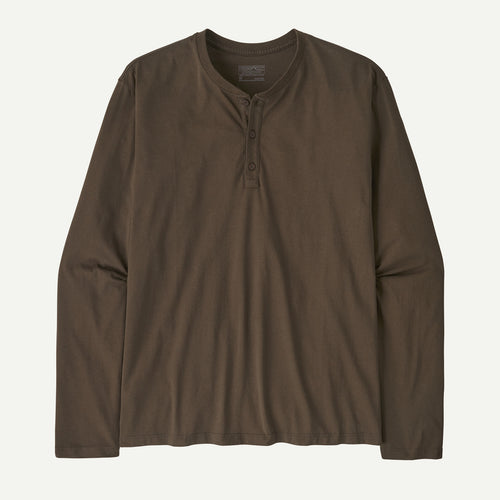 Patagonia Men's Long-Sleeved Daily Henley