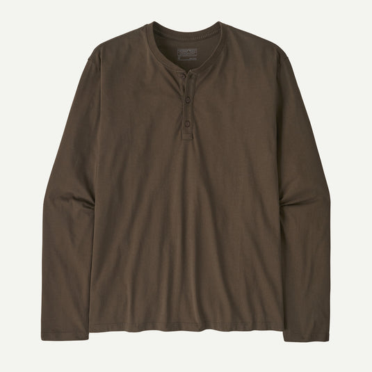 Patagonia Men's Long-Sleeved Daily Henley
