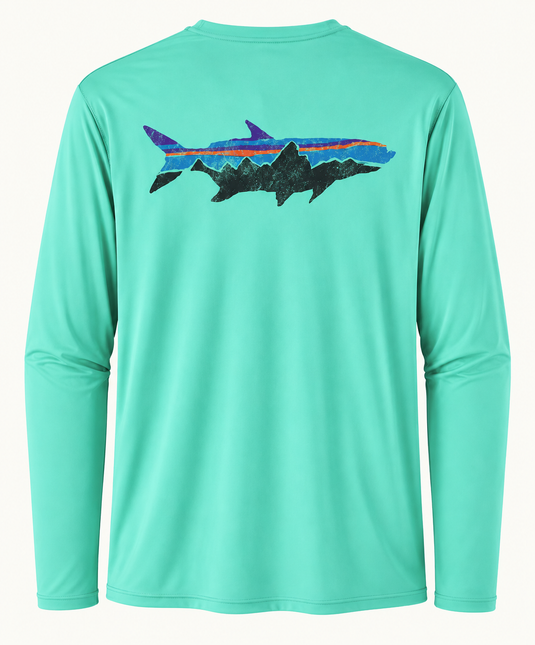 Patagonia Graphic Tech Fish Tee