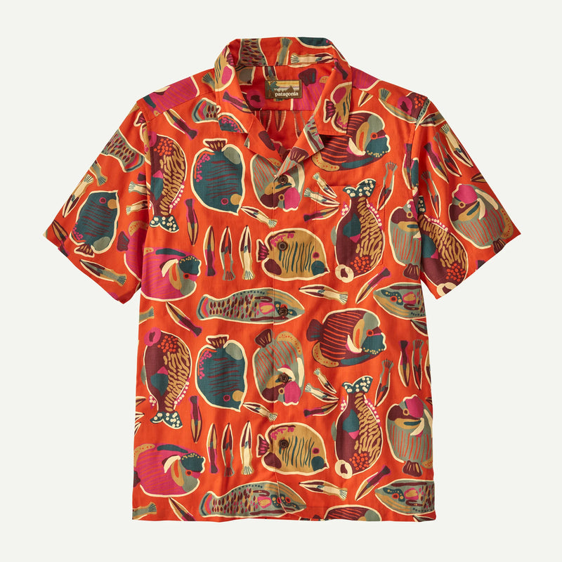 Load image into Gallery viewer, Patagonia Men&#39;s Tidal Threads Camp Shirt

