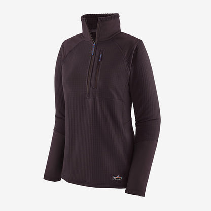 Patagonia Women's Long-Sleeved R1® Fitz Roy Trout 1/4-Zip
