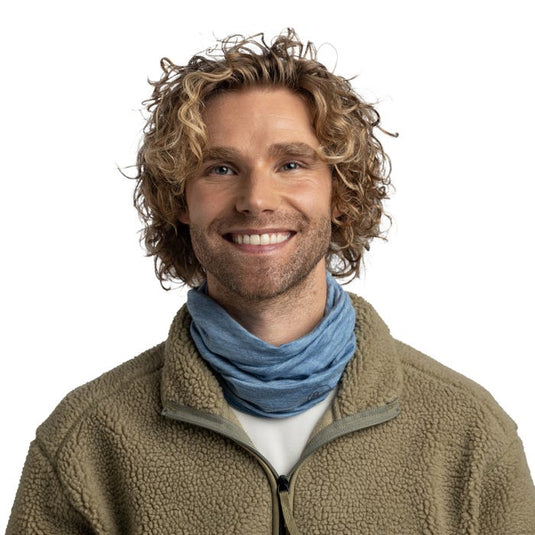 Buff Merino Lightweight Neckwear - Solid