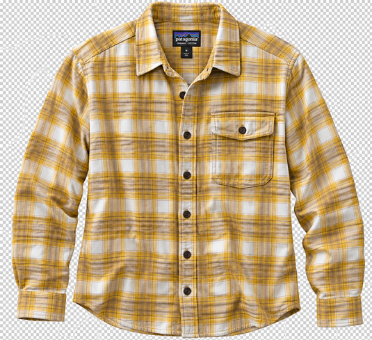 Patagonia Men's Lightweight Fjord Flannel Shirt