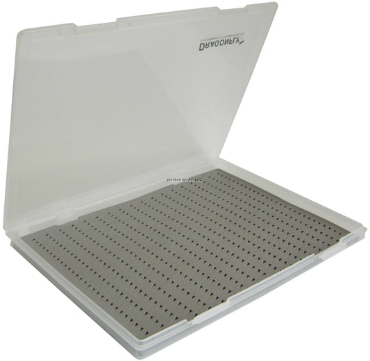 TFO Jumbo Slim Fly box: Holds 522 Flies