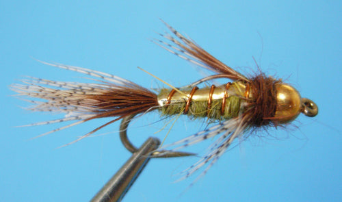 Gold Bead Flashback Caddis