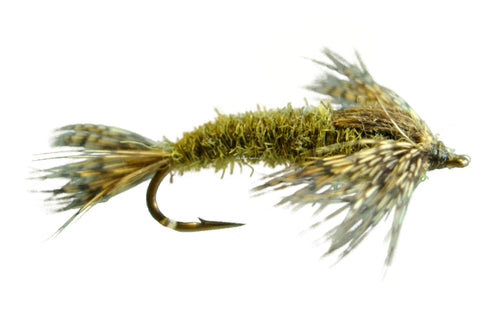 Green Drake Nymph