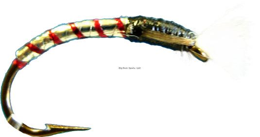 Clear Water Chromie Chironomid