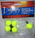 Dragonfly Strike Indicators - 5 Pack