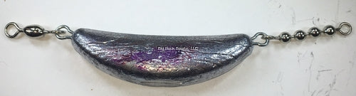 Angler Mooching Sinkers with Bead Chain