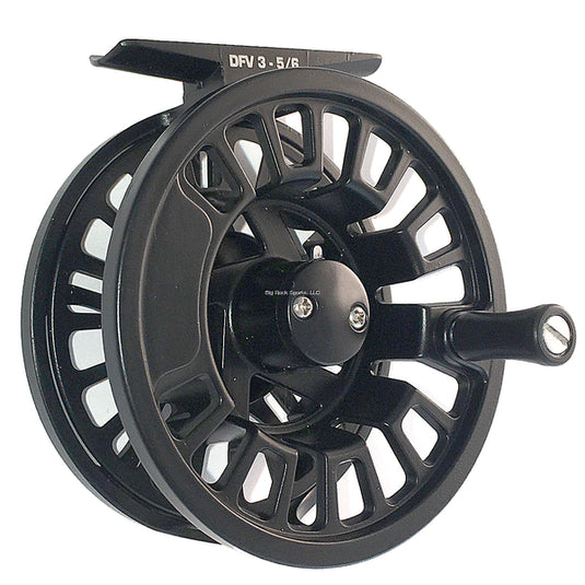 Dragonfly DV3R-56 Venture 3 Red Fly Reel 5/6 Die Cast