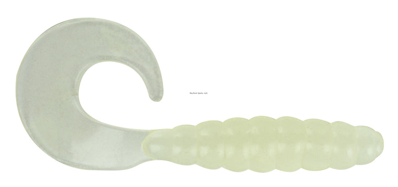 Load image into Gallery viewer, Apex Curly Tail 3&quot; White
