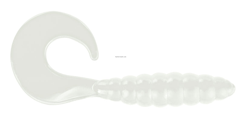 Load image into Gallery viewer, Apex Curly Tail 3&quot; White

