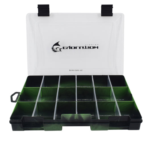 Evolution 3600 Tackle Tray - Green