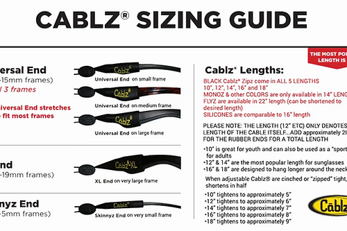 Load image into Gallery viewer, Cablz Zips - Adjustable Stainless Retainer
