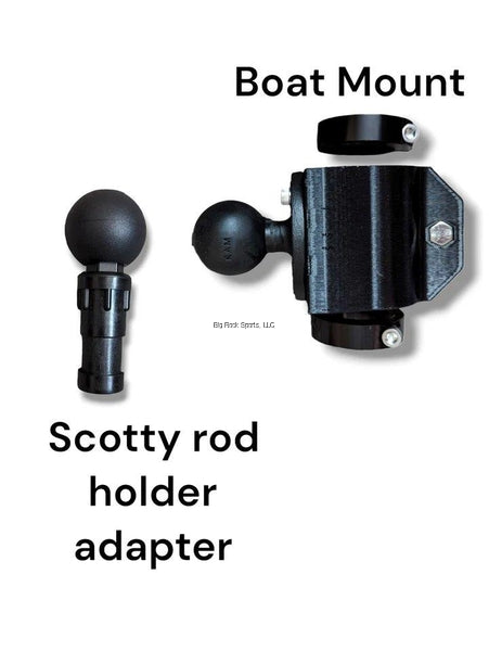 Summit Fishing Equipment Transducer Pole Boat Mount Scotty Compatible Ball