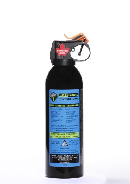 Defense Aerosols 325BRG Bearguard Professional Bear Spray 325g *In-Store Pickup Only*