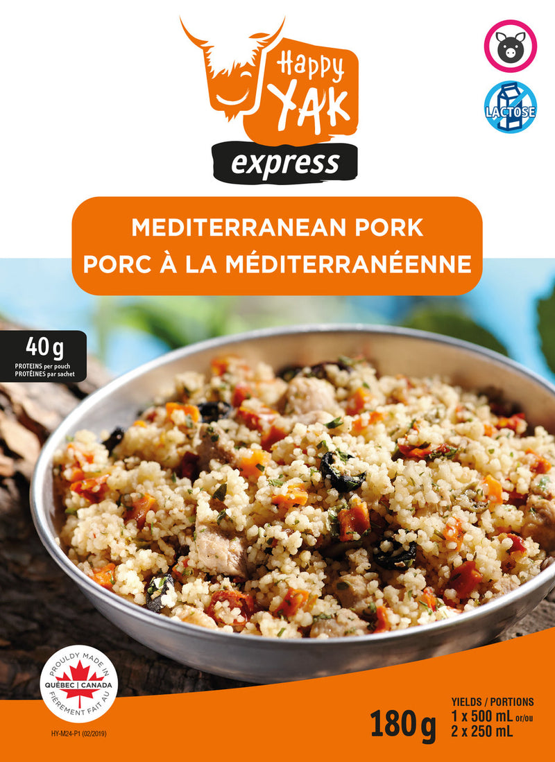Load image into Gallery viewer, Happy Yak Freeze-Dried Meal Pouches
