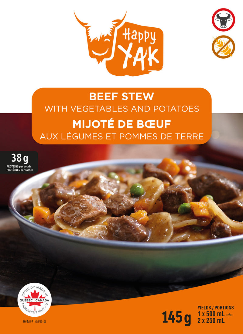 Load image into Gallery viewer, Happy Yak Freeze-Dried Meal Pouches
