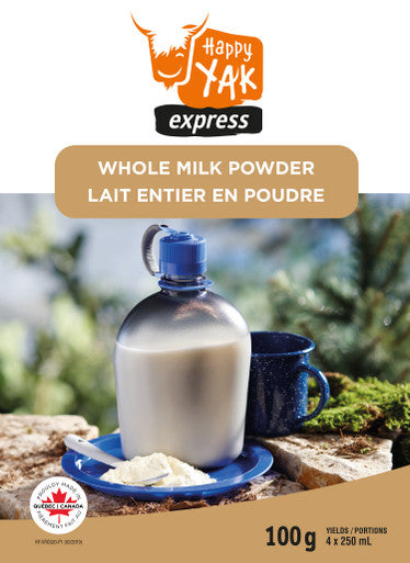 Load image into Gallery viewer, Happy Yak Freeze-Dried Meal Pouches
