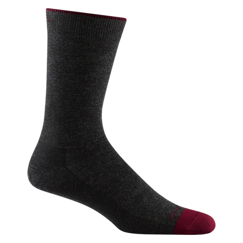 Darn Tough Lifestyle - Men's Solid Crew Lightweight Lifestyle Sock