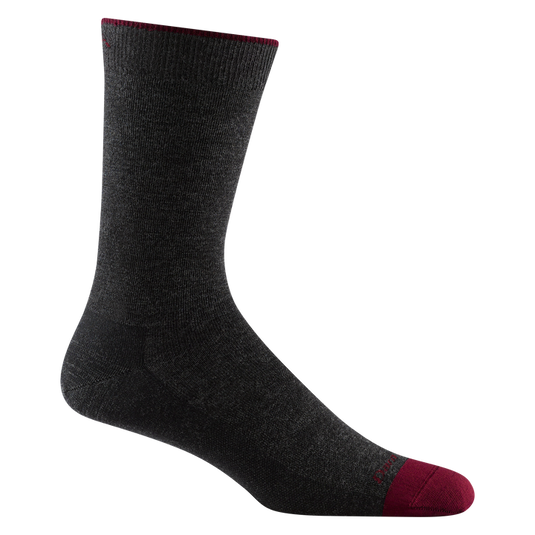 Darn Tough Lifestyle - Men's Solid Crew Lightweight Lifestyle Sock