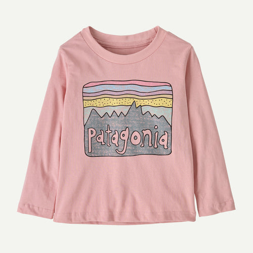 Patagonia Baby L/S Fitz Roy Skies T-Shirt