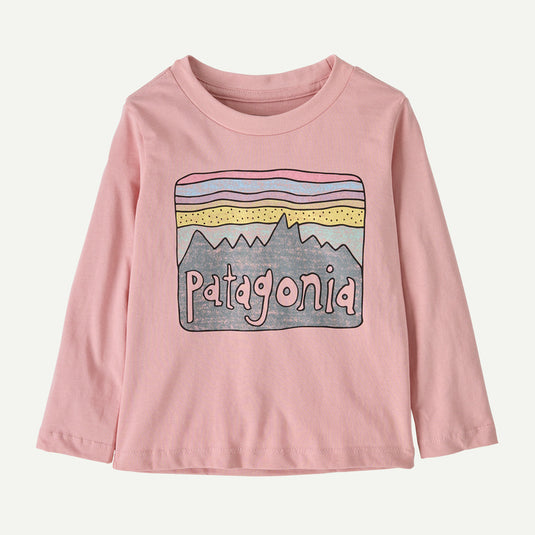 Patagonia Baby L/S Fitz Roy Skies T-Shirt