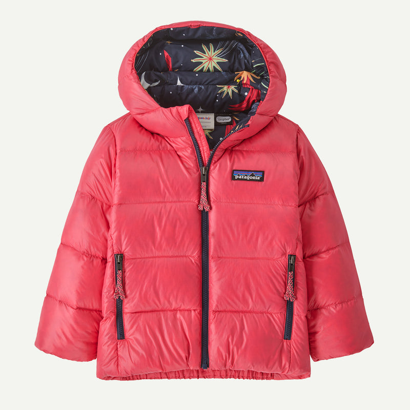 Load image into Gallery viewer, Patagonia Baby Hi-Loft Down Sweater Hoody
